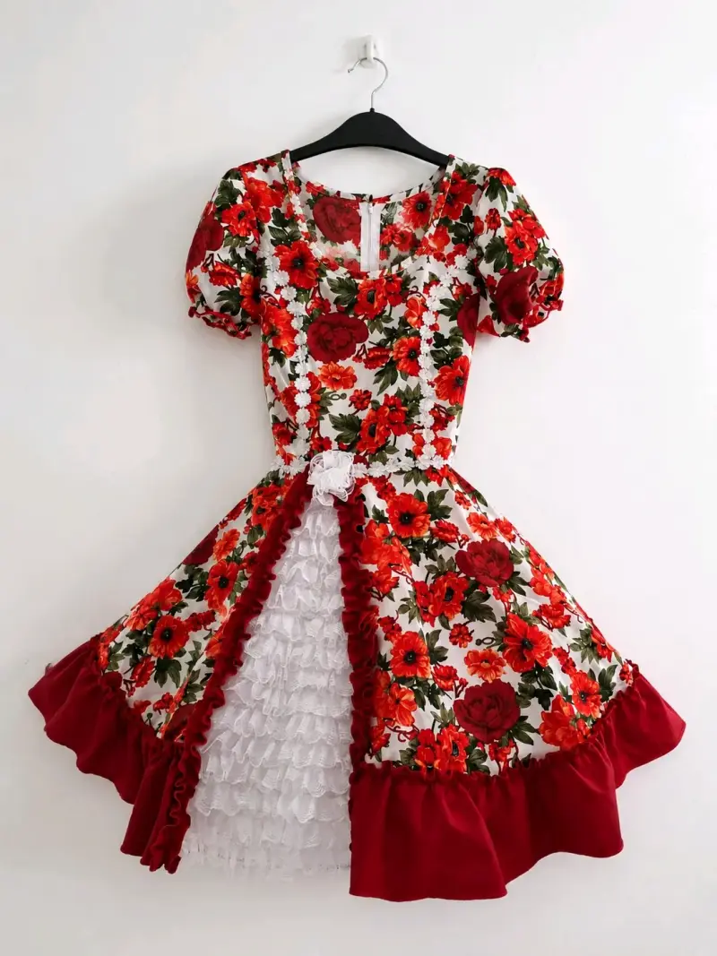 Vestido de china