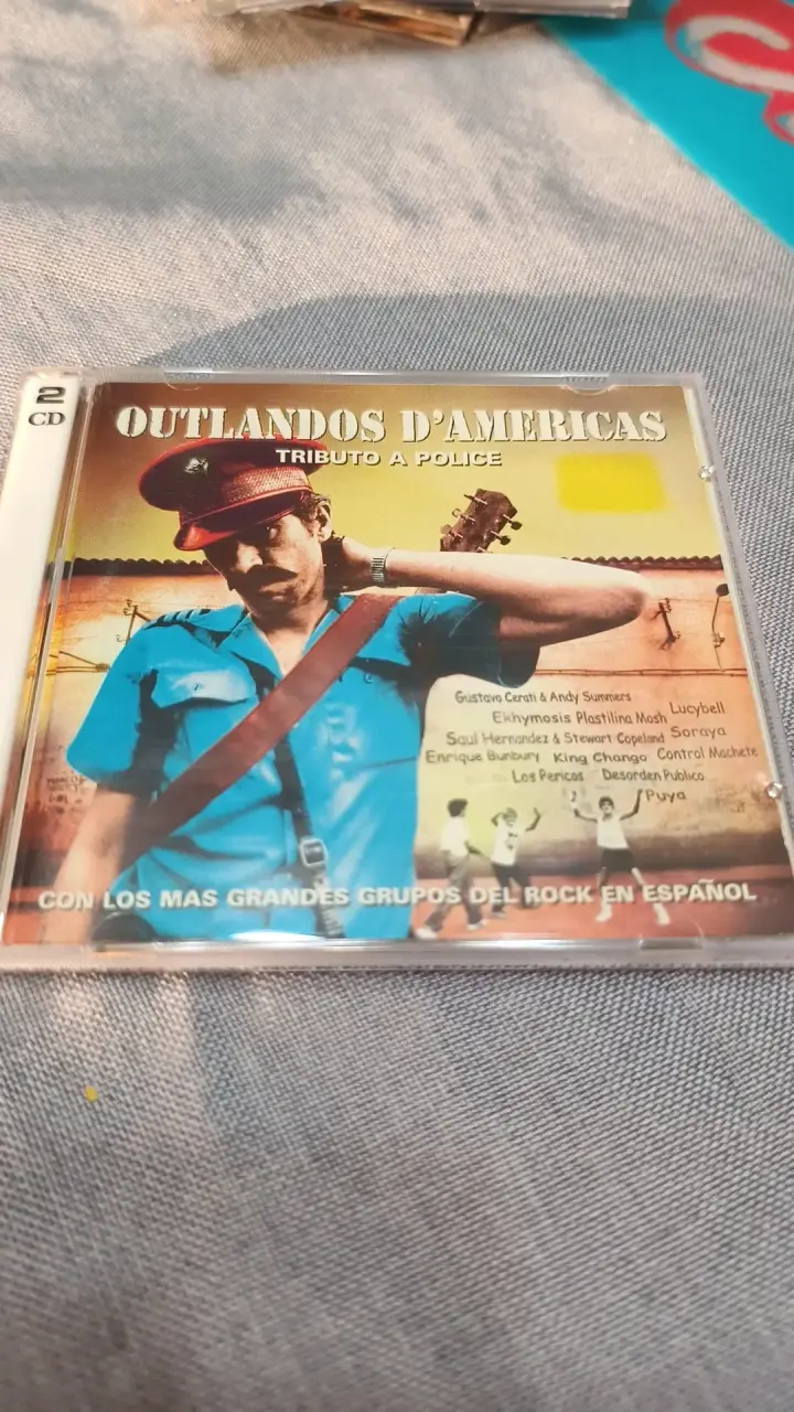 CD Tributo a Police Outlandos D'Americas - 1