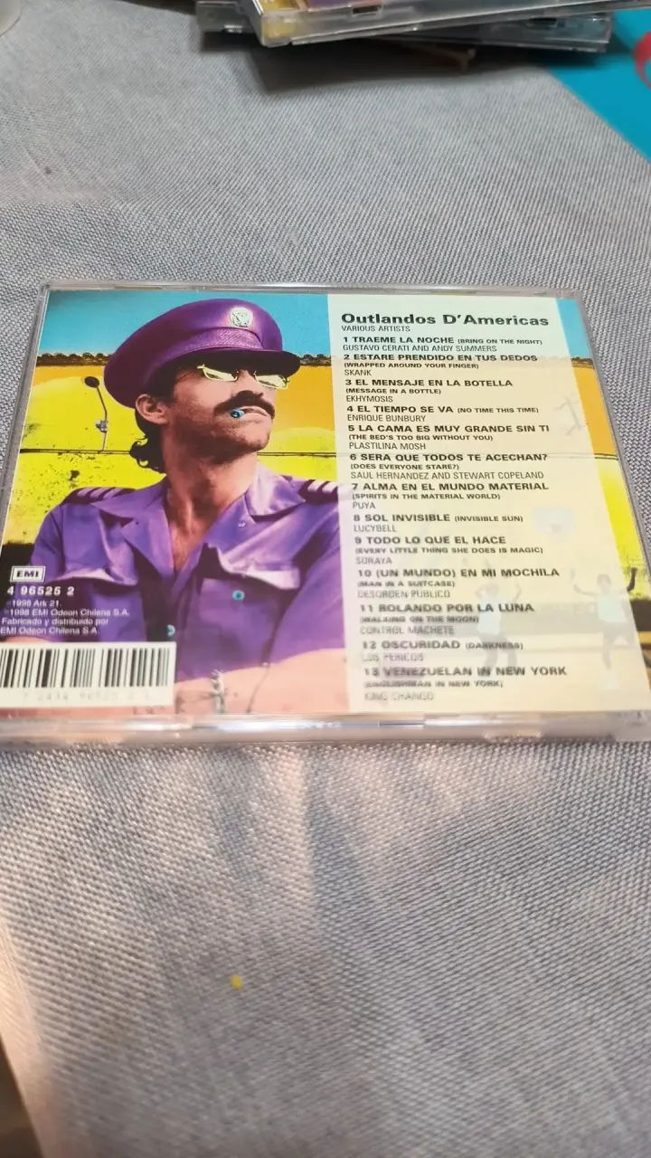 CD Tributo a Police Outlandos D'Americas - 2