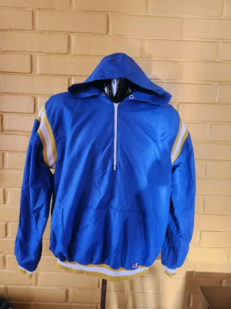 Chaqueta deportiva azul con capucha Champion - 1