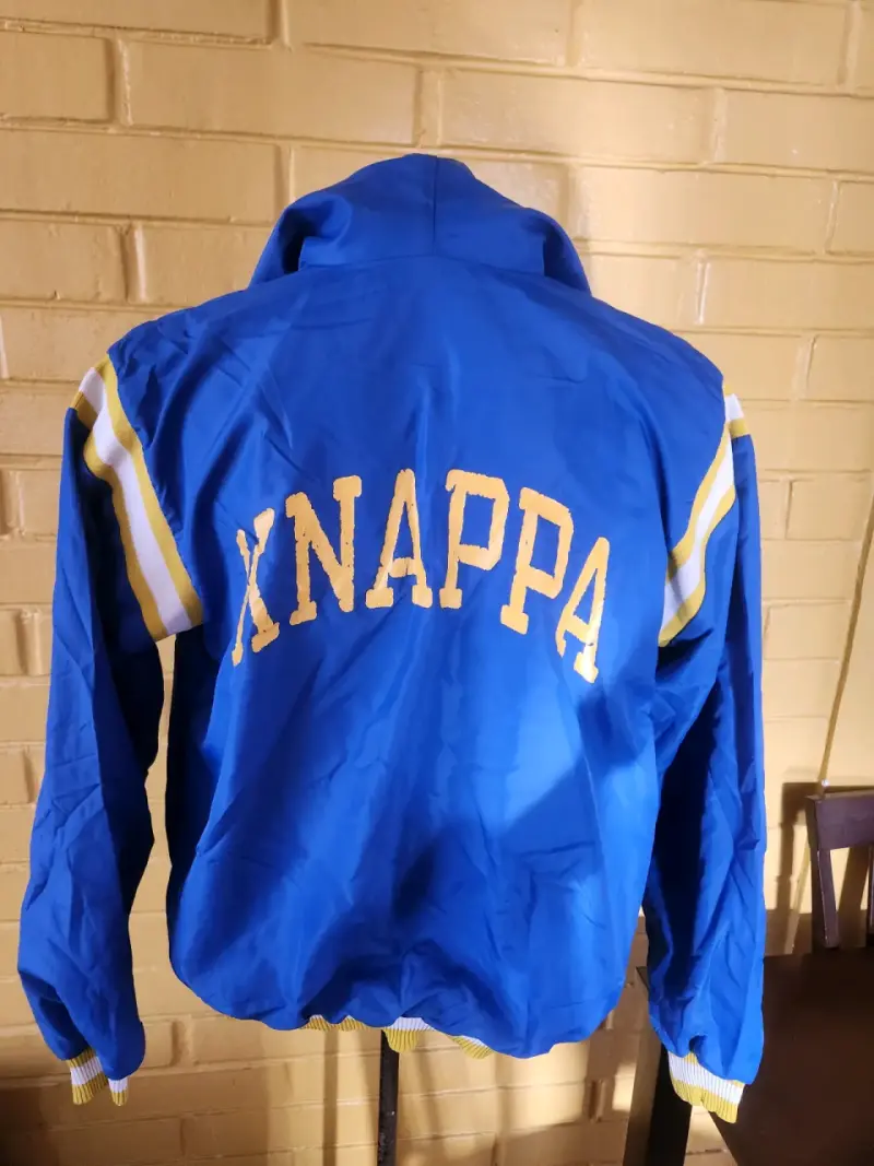 Chaqueta deportiva azul con capucha Champion - 2