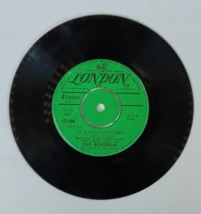 Vinilo 45 RPM La Danza de Zorba Duo Acropolis - miniatura 1