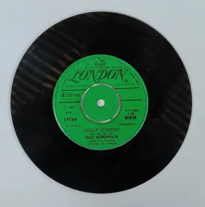 Vinilo 45 RPM La Danza de Zorba Duo Acropolis - miniatura 2
