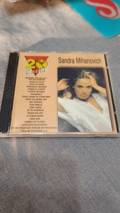 CD Sandra Mihanovich 20 Éxitos y Homónimo - miniatura 1