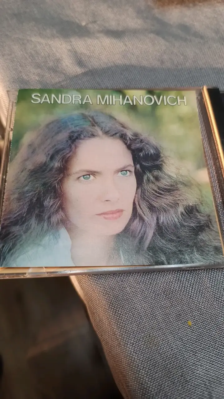 CD Sandra Mihanovich 20 Éxitos y Homónimo - 4