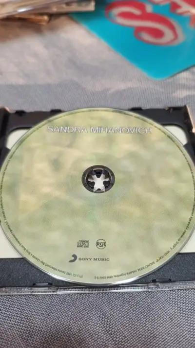 CD Sandra Mihanovich 20 Éxitos y Homónimo - miniatura 5