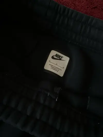Pantalones  Nike Original negros - miniatura 1