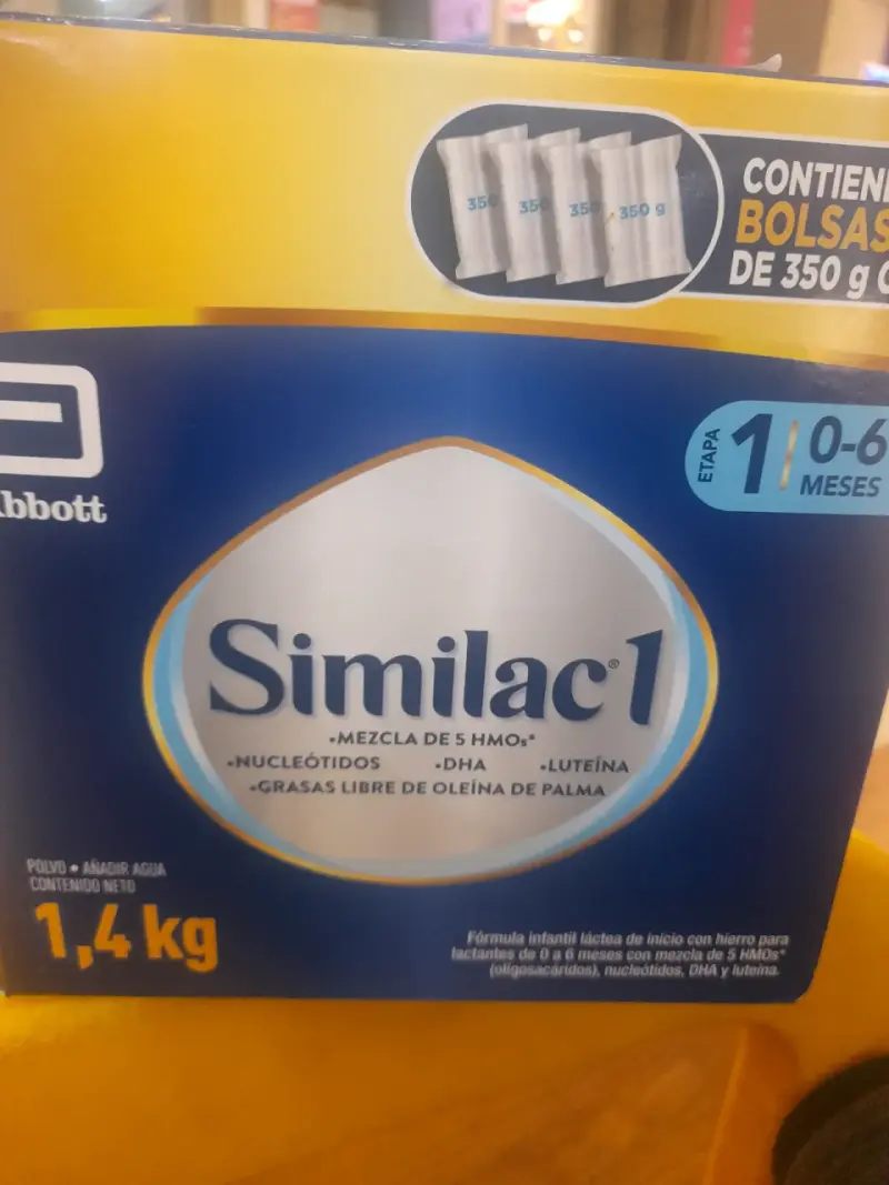 Fórmula Infantil Similac 1 Etapa 1 1.4 kg