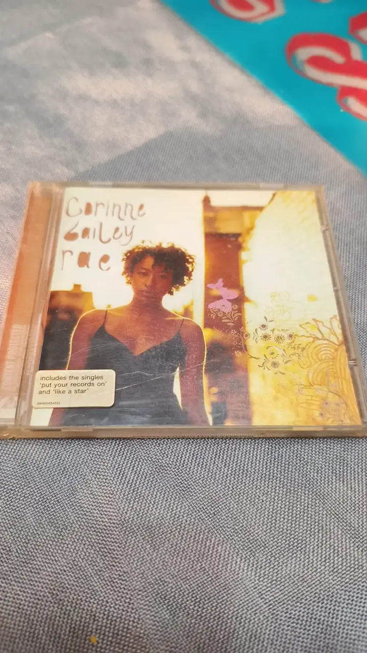 CD de música Corinne Bailey Rae álbum debut - 1
