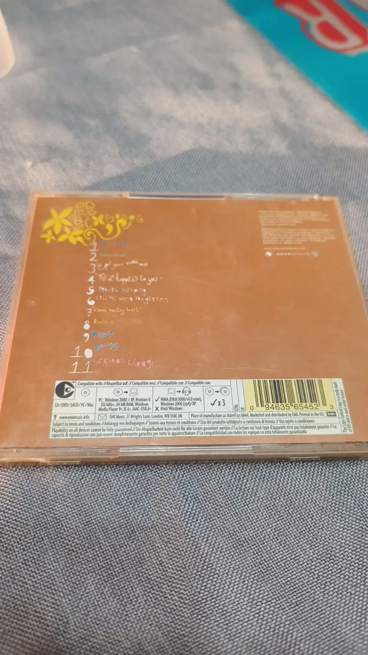 CD de música Corinne Bailey Rae álbum debut - 2
