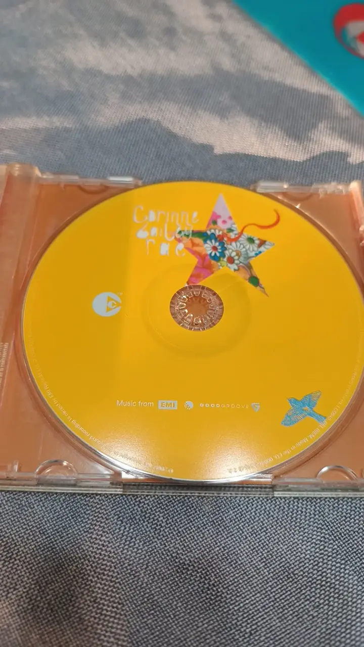 CD de música Corinne Bailey Rae álbum debut - 3