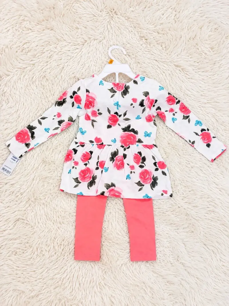 Conjunto Carter's talla 3 - 2