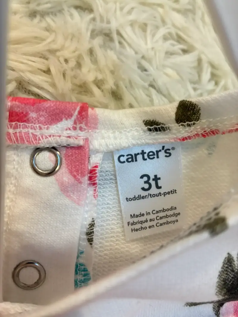 Conjunto Carter's talla 3 - 3