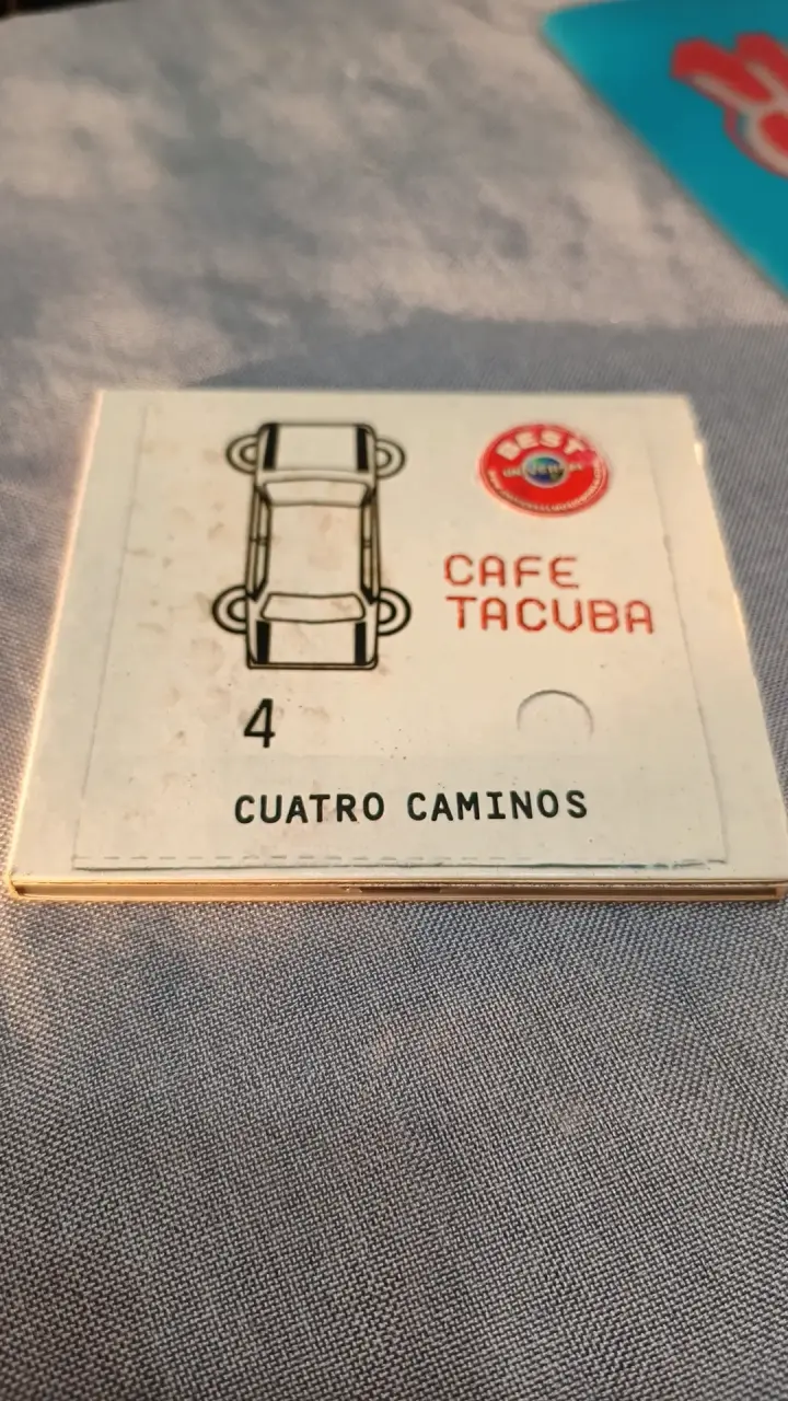 CD de música Café Tacuba Cuatro Caminos - 1