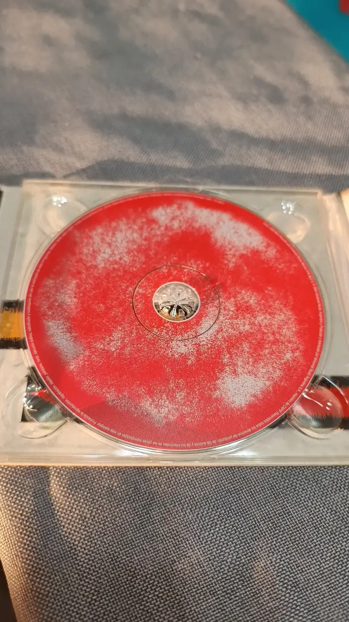CD de música Café Tacuba Cuatro Caminos - 3