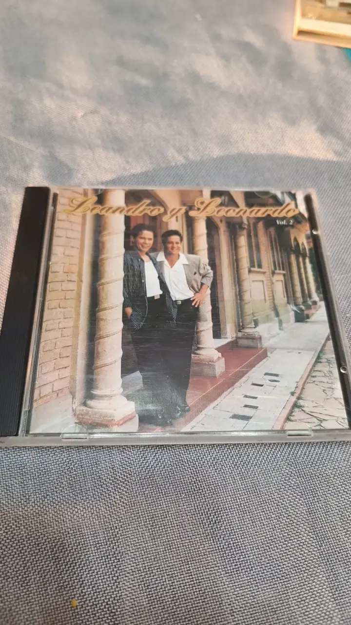 CD de música Leandro y Leonardo Vol. 2 - 1