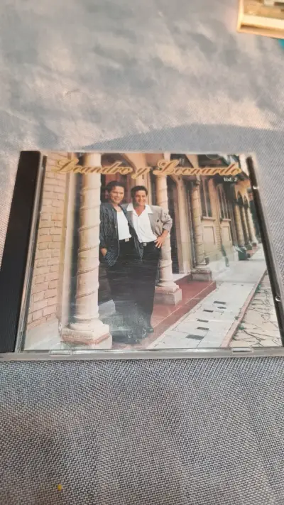 CD de música Leandro y Leonardo Vol. 2 - miniatura 1