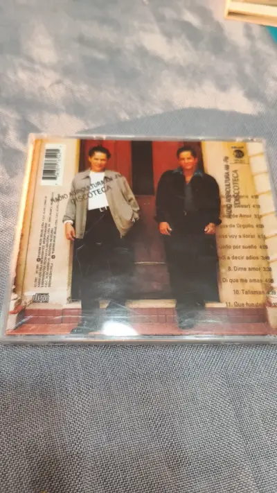 CD de música Leandro y Leonardo Vol. 2 - miniatura 2
