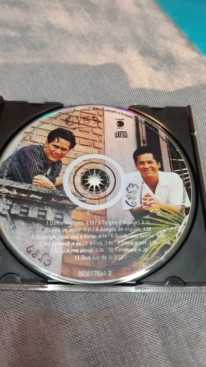 CD de música Leandro y Leonardo Vol. 2 - 3
