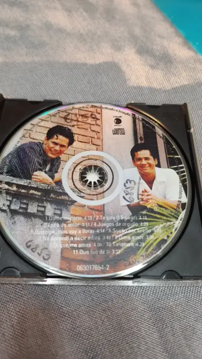 CD de música Leandro y Leonardo Vol. 2 - miniatura 3