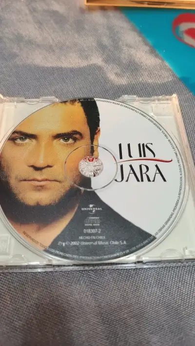 CD de música Luis Jara álbum original - miniatura 3