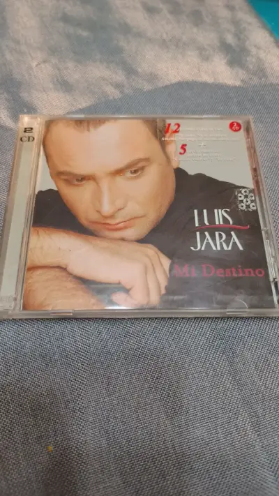 CD doble Luis Jara Mi Destino - miniatura 1