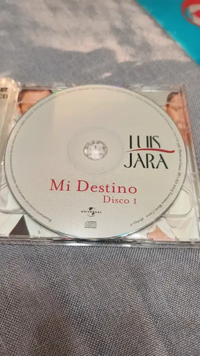 CD doble Luis Jara Mi Destino - miniatura 3