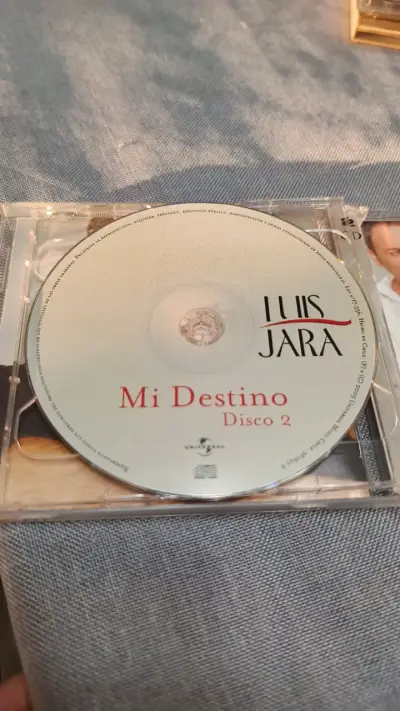 CD doble Luis Jara Mi Destino - miniatura 4