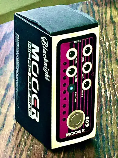 Mooer Blacknight - miniatura 1