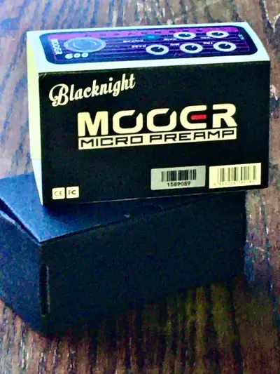 Mooer Blacknight - miniatura 2