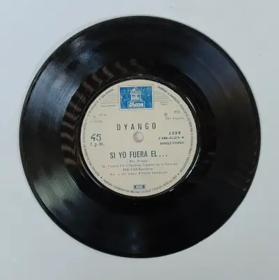 Vinilo Single Dyango 'Si Yo Fuera El' 1976 - miniatura 1
