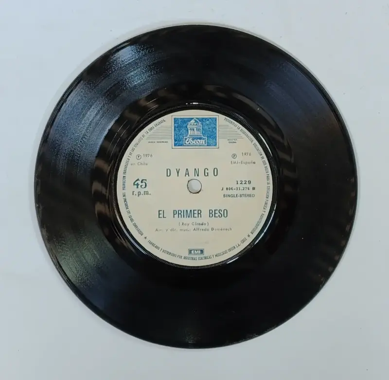 Vinilo Single Dyango 'Si Yo Fuera El' 1976 - 2