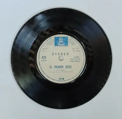 Vinilo Single Dyango 'Si Yo Fuera El' 1976 - miniatura 2