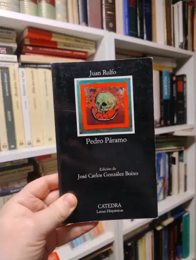Libro 'Pedro Páramo' de Juan Rulfo Edición Cátedra - miniatura 2