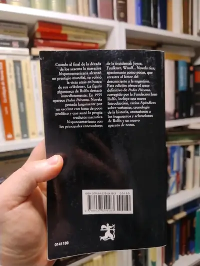 Libro 'Pedro Páramo' de Juan Rulfo Edición Cátedra - miniatura 4