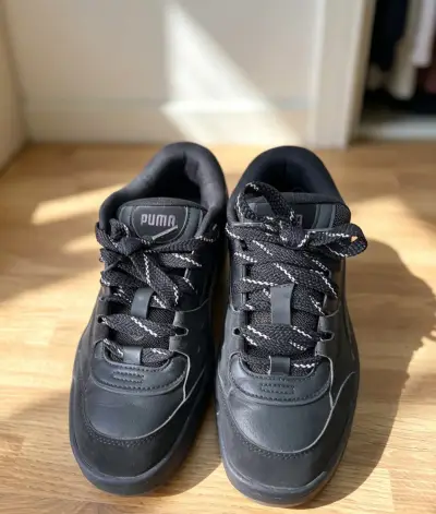 Zapatillas Puma 180 Lights On Reflect 🖤 - miniatura 1