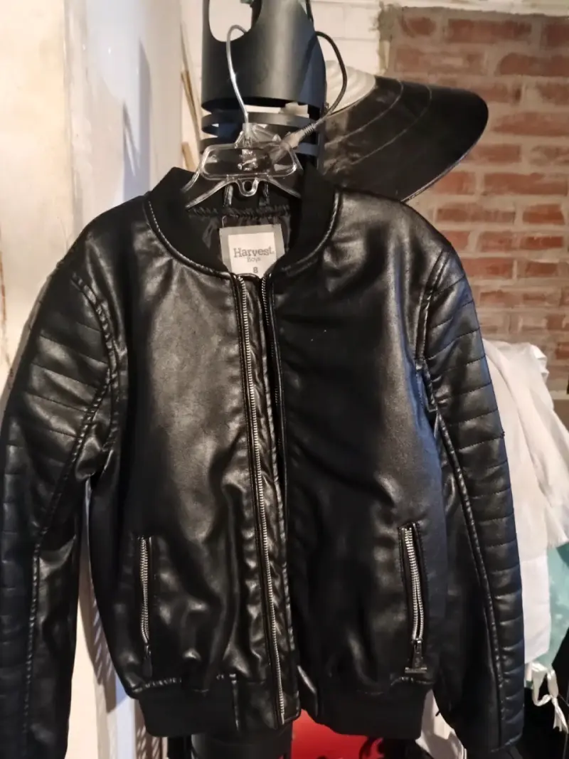 Blazer azul para niño Zara Boys chaquetas de cueri - 10