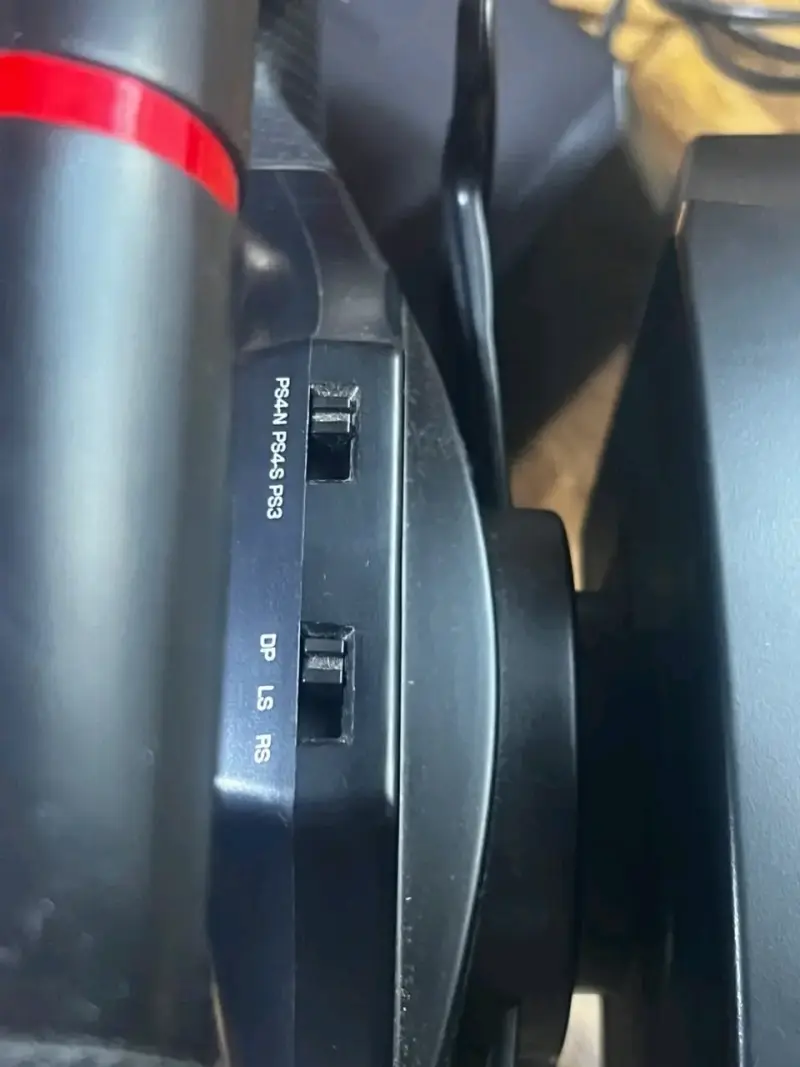 Volante de carreras con pedales para PlayStation - 4