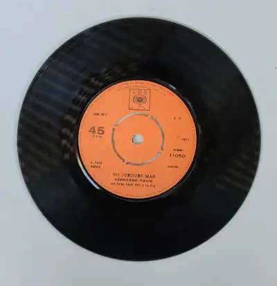 Vinilo 45 RPM Leonardo Favio 'No Juegues Más' - miniatura 1
