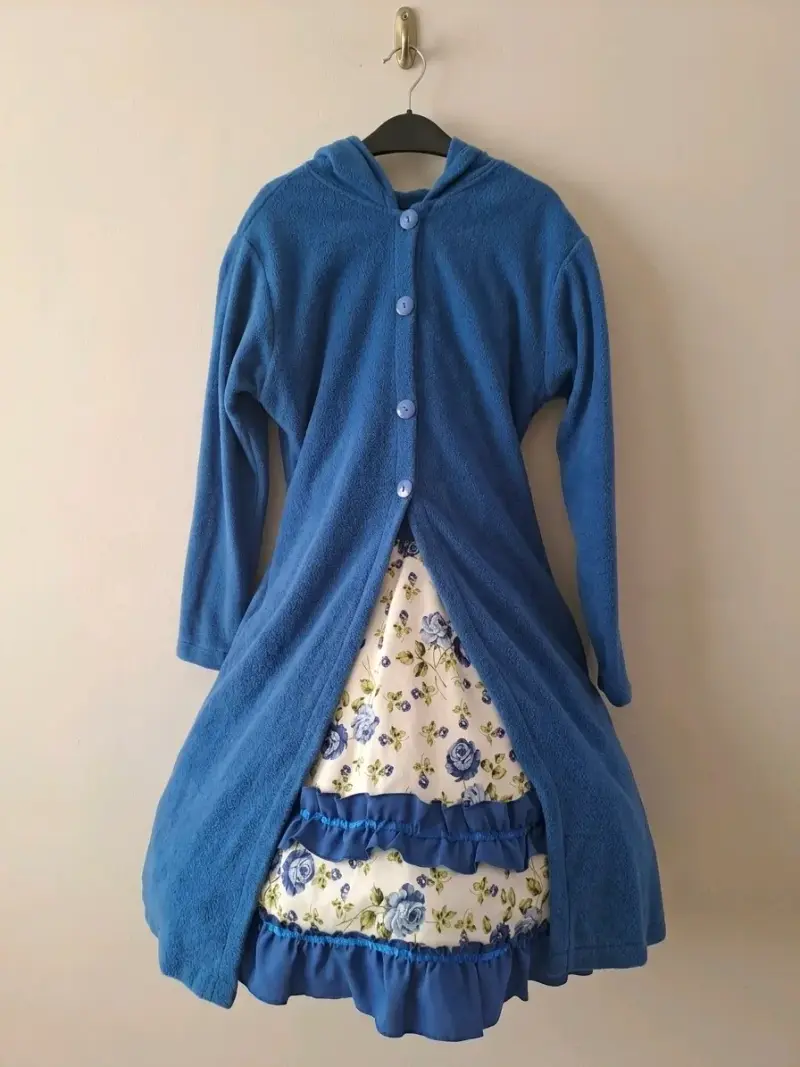 Tapado para vestido de china