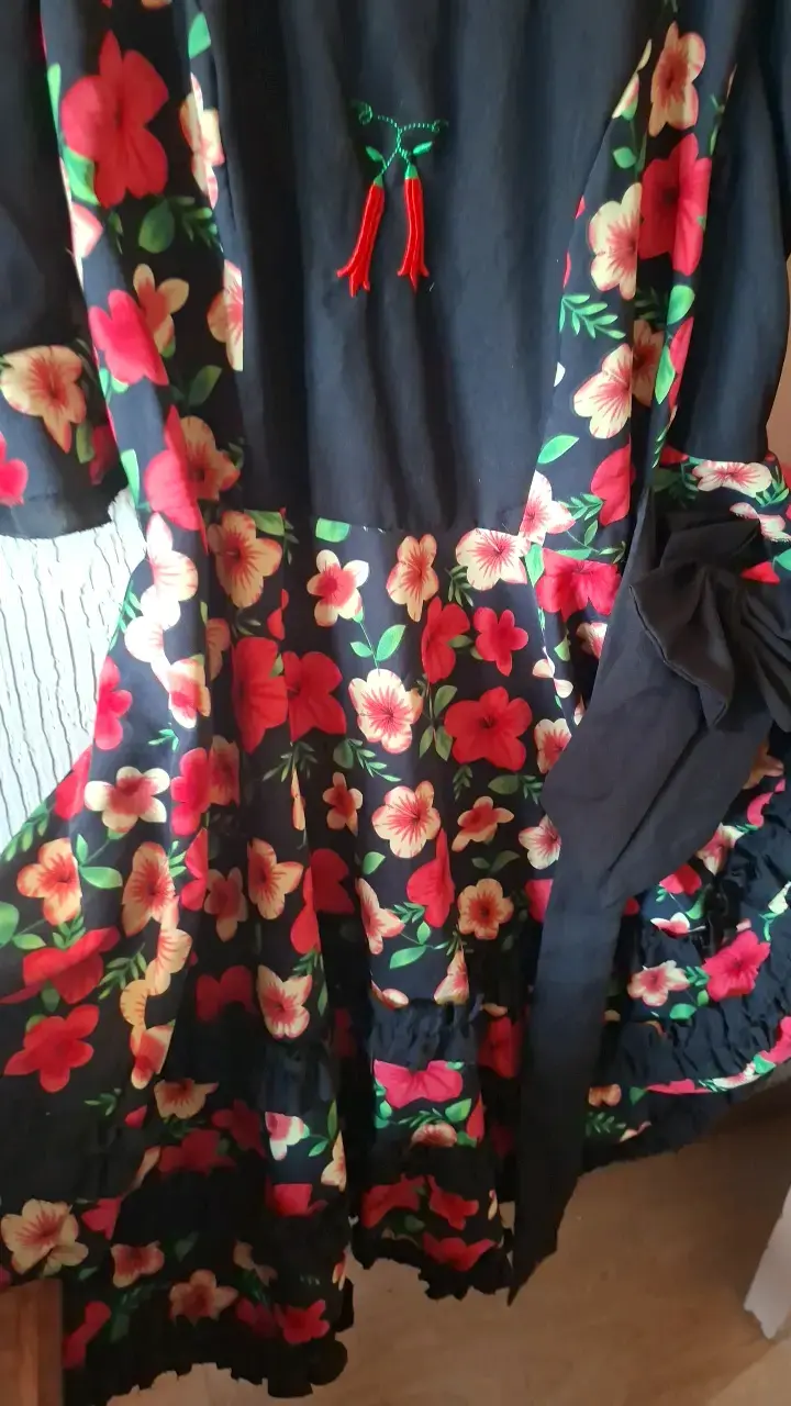 Vestido de fiestas patrias - 2