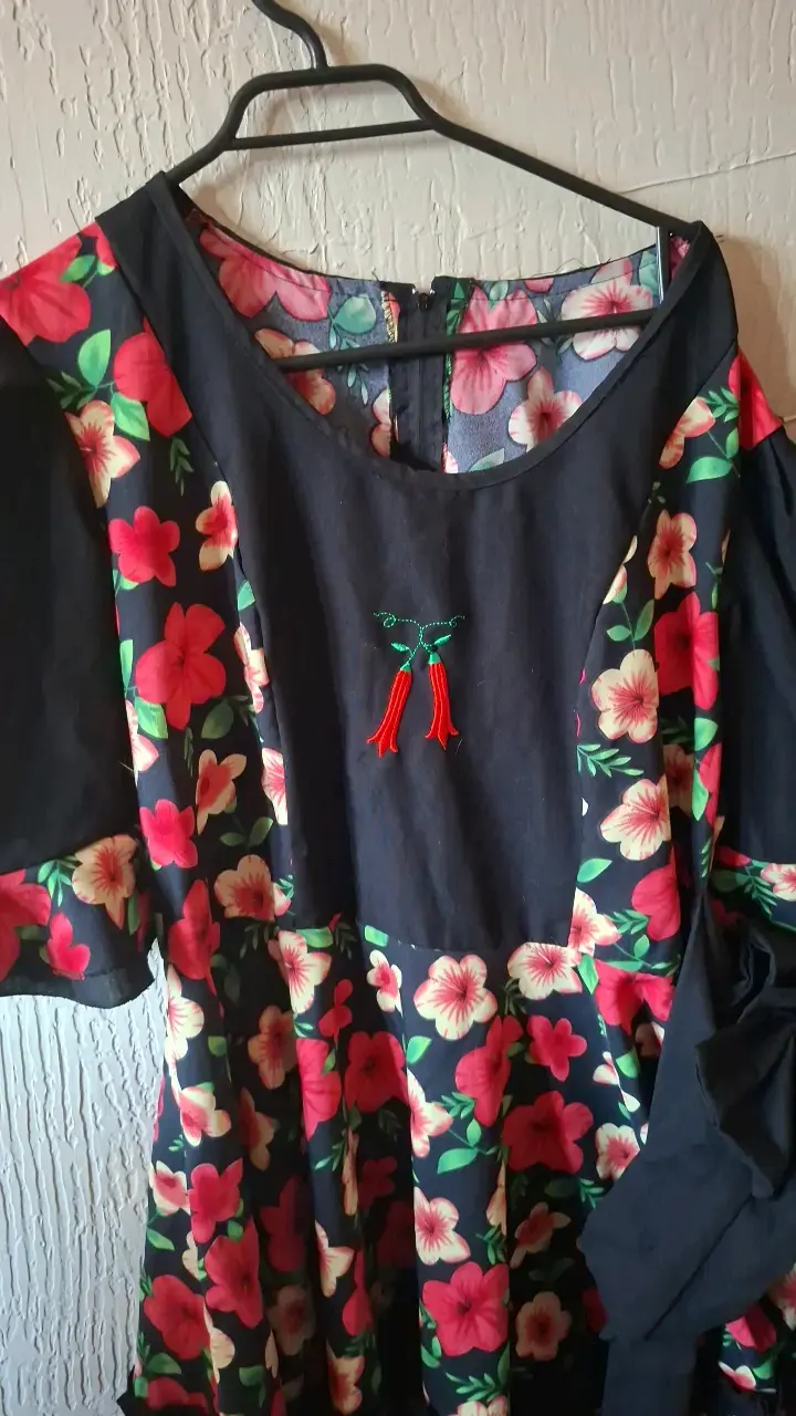 Vestido de fiestas patrias - 4