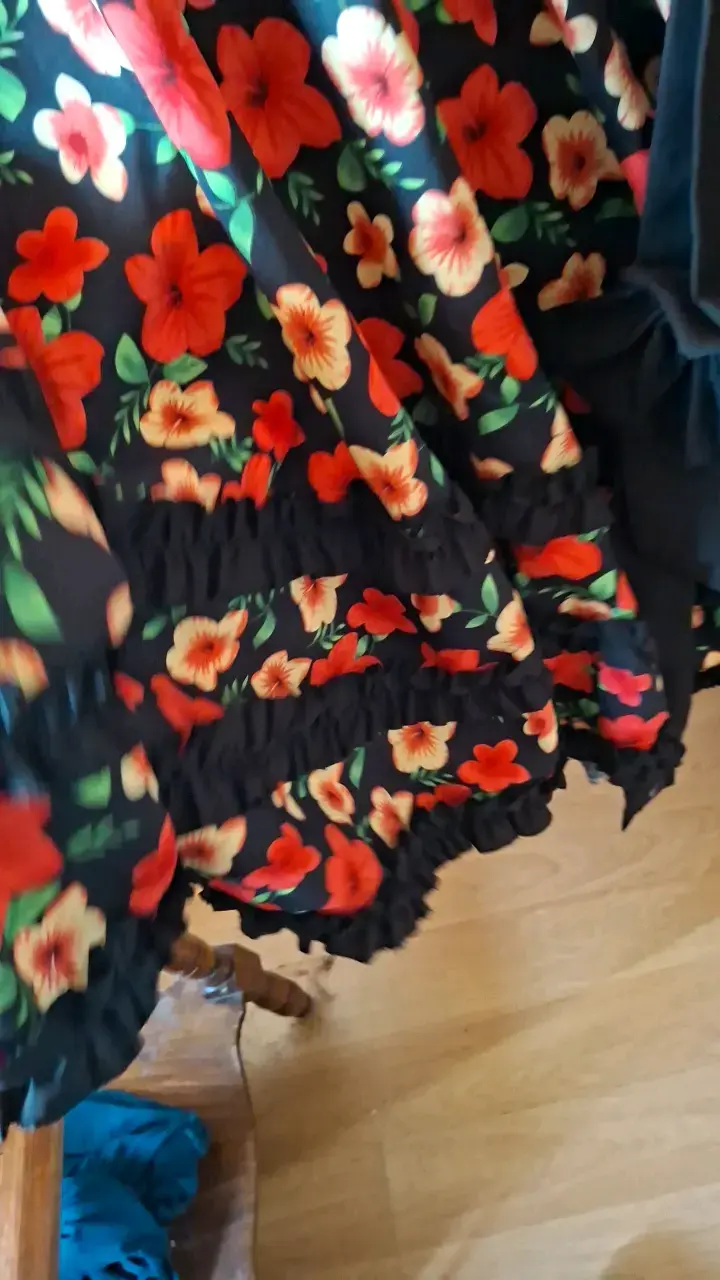 Vestido de fiestas patrias - 5