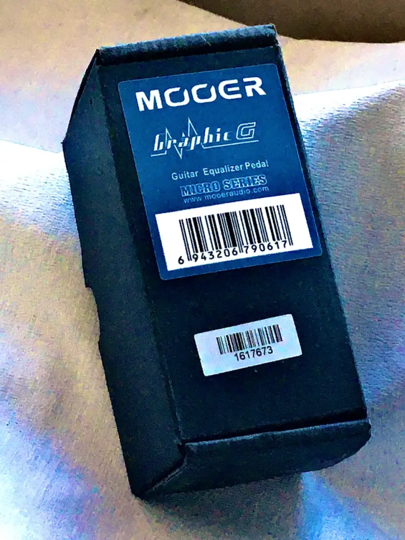 Mooer Graphic G - 3