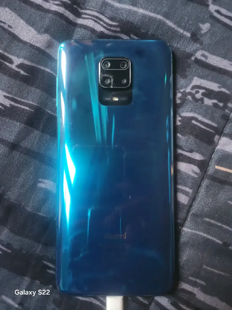 Xiaomi Redmi Note 9S con mucho uso ⛏️ - 1
