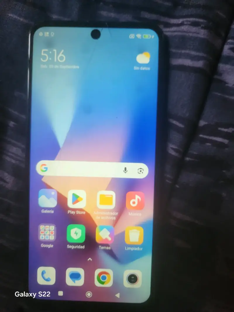 Xiaomi Redmi Note 9S con mucho uso ⛏️ - 3