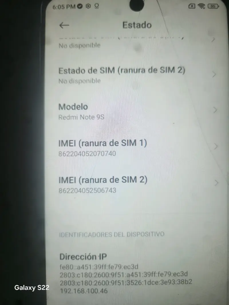 Xiaomi Redmi Note 9S con mucho uso ⛏️ - 4