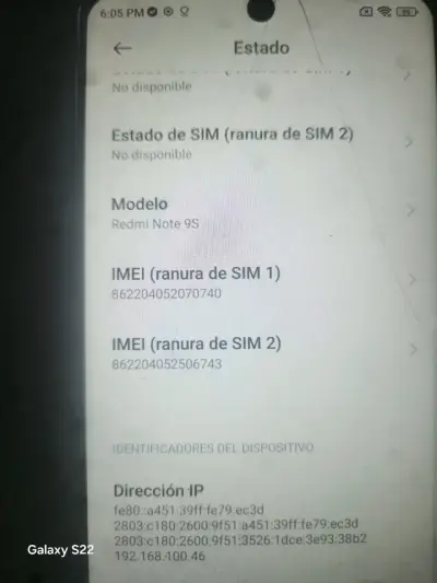 Xiaomi Redmi Note 9S con mucho uso ⛏️ - miniatura 4