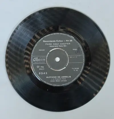 Disco de vinilo Alfredo De Angelis Medallita de la Suerte - miniatura 2