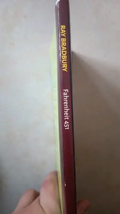 Libro Fahrenheit 451 de Ray Bradbury - miniatura 2
